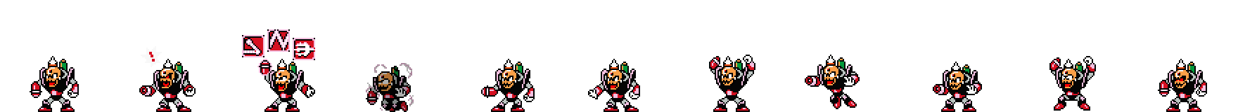 Doc Robot (Laser Core) | Base Sprite Left