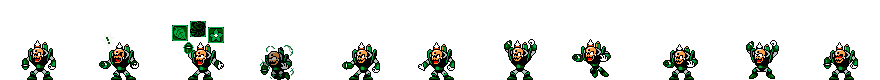 Doc Robot (Nature Core) | Base Sprite Left