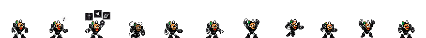Doc Robot (Shadow Core) | Base Sprite Right