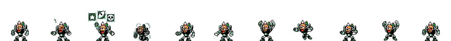 Doc Robot (Shield Core) | Base Sprite Left