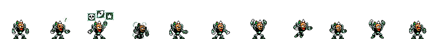 Doc Robot (Shield Core) | Base Sprite Right
