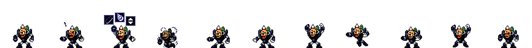 Doc Robot (Space Core) | Base Sprite Left