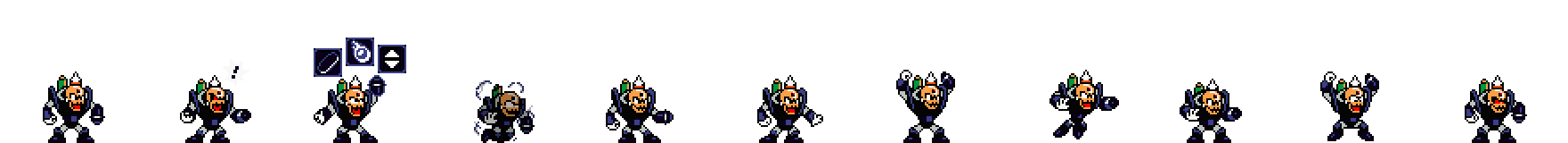 Doc Robot (Space Core) | Base Sprite Right