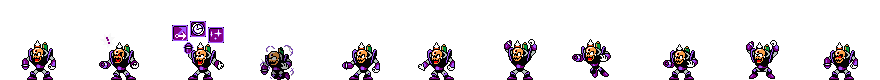 Doc Robot (Time Core) | Base Sprite Left