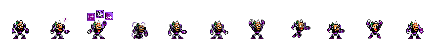 Doc Robot (Time Core) | Base Sprite Right