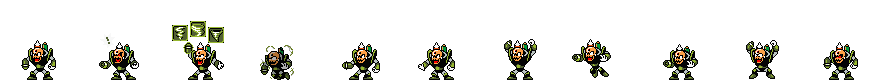 Doc Robot (Wind Core) | Base Sprite Left