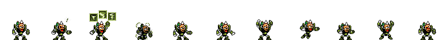 Doc Robot (Wind Core) | Base Sprite Right