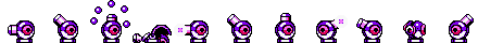 Dodonpa Cannon (2nd Generation) | Base Sprite Left