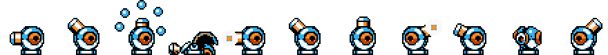 Dodonpa Cannon (Third Generation) | Base Sprite Left