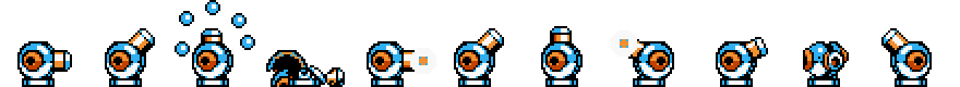 Dodonpa Cannon (Third Generation) | Base Sprite Right