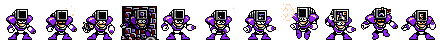 Dust Man (Purple Alt) | Base Sprite Right