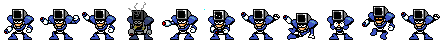 Dust Man (Prototype Alt) | Base Sprite Left