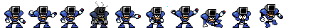 Dust Man (Prototype Alt) | Base Sprite Right
