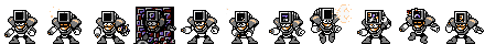 Dust Man (Weapon Alt) | Base Sprite Left
