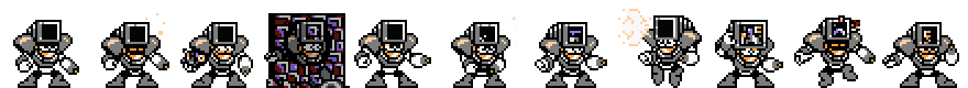 Dust Man (Weapon Alt) | Base Sprite Right