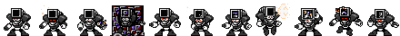 Dust Man (Darkness Alt) | Base Sprite Left
