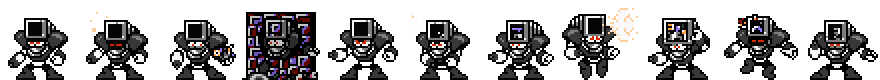 Dust Man (Darkness Alt) | Base Sprite Left
