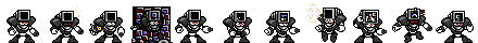 Dust Man (Darkness Alt) | Base Sprite Right