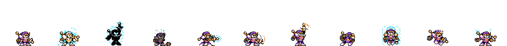 Dynamo Man (Purple-L Alt) | Base Sprite Right