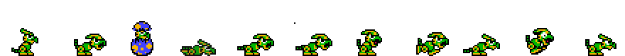 Eggalodon | Base Sprite Right