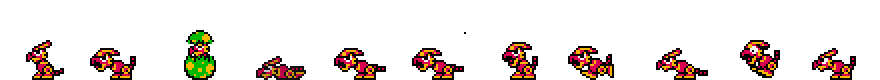 Eggalodon (2nd Gen) | Base Sprite Left