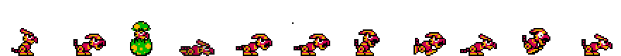 Eggalodon (2nd Gen) | Base Sprite Right