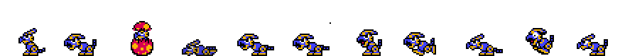 Eggalodon (3rd Gen) | Base Sprite Left