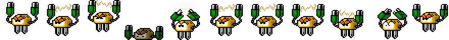 Elec'n (2nd Gen) | Base Sprite Left