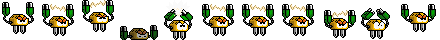 Elec'n (2nd Gen) | Base Sprite Right