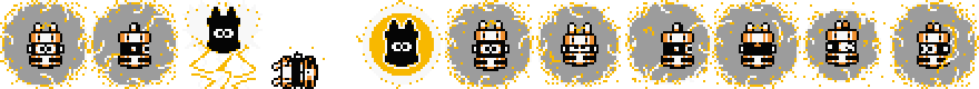 Electriri | Base Sprite Right
