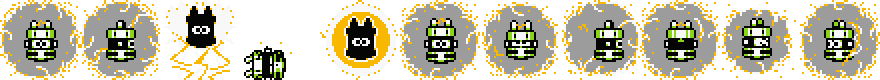 Electriri (2nd Generation) | Base Sprite Right