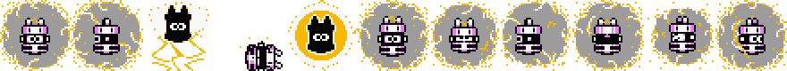 Electriri (3rd Generation) | Base Sprite Left