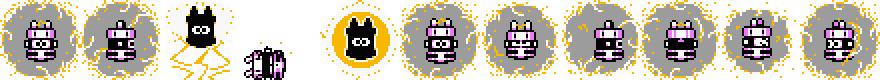 Electriri (3rd Generation) | Base Sprite Right