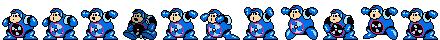 Fan Fiend (3rd Gen) | Base Sprite Left