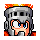 Fire Man | DLN-007 | Flame Core|| [[E:106 | W:10 | A:132 | D:84 | S:78]] || [[Passive Skill : Resolute Flame]] 
