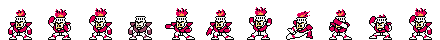 Fire Man (Prototype Alt) | Base Sprite Left