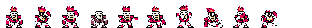 Fire Man (Prototype Alt) | Base Sprite Right