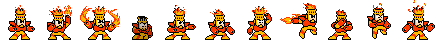 Fire Man (Weapon Alt) | Base Sprite Right