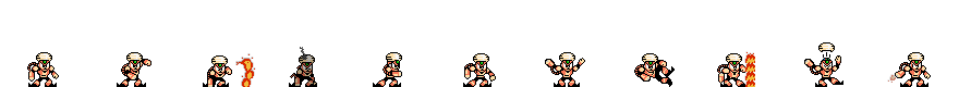 Flame Man (Weapon Alt) | Base Sprite Right