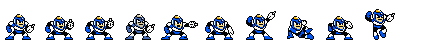 Flash Man (Prototype Alt) | Base Sprite Right
