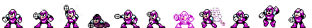 Flash Man (Weapon Alt) | Base Sprite Left
