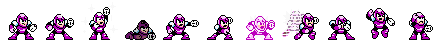 Flash Man (Weapon Alt) | Base Sprite Right