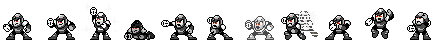 Flash Man (Darkness Alt) | Base Sprite Left
