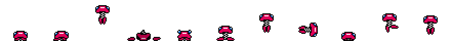 Flea | Base Sprite Right