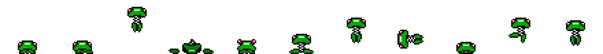 Flea (3rd Gen) | Base Sprite Left
