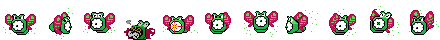 Flutter Fly (2nd Gen) | Base Sprite Left