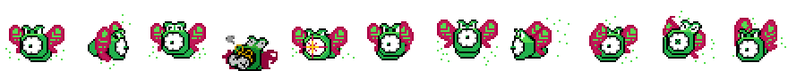 Flutter Fly (2nd Gen) | Base Sprite Left
