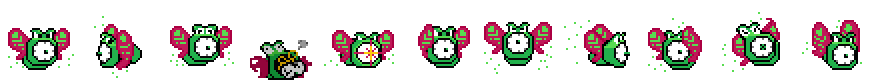 Flutter Fly (2nd Gen) | Base Sprite Right
