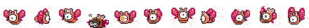 Flutter Fly (3rd Gen) | Base Sprite Left