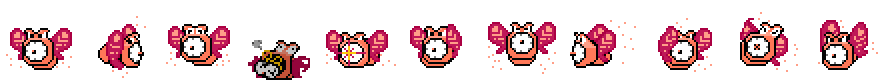 Flutter Fly (3rd Gen) | Base Sprite Left